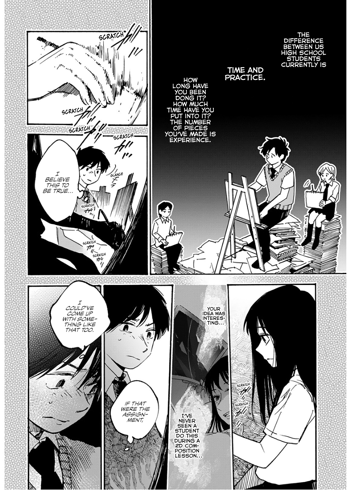 Houkago no Salome Chapter 3 8